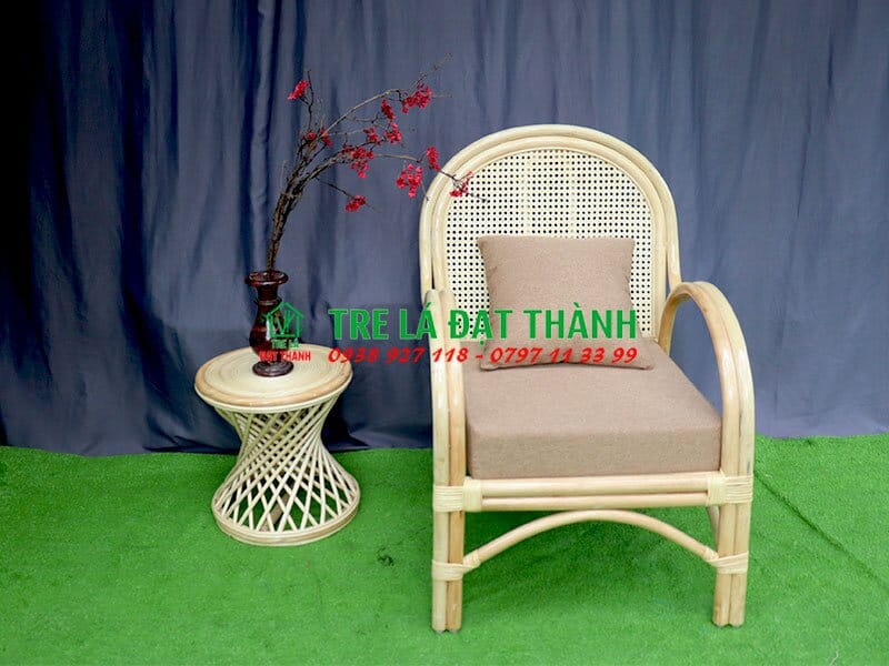 Ghế Mây Đọc Sách - GMDS011